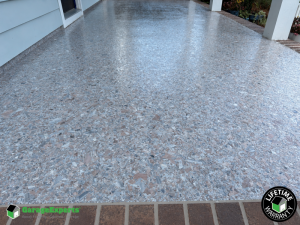 Residential Brighton Park Village Epoxy Flooring in Summerville, Sc