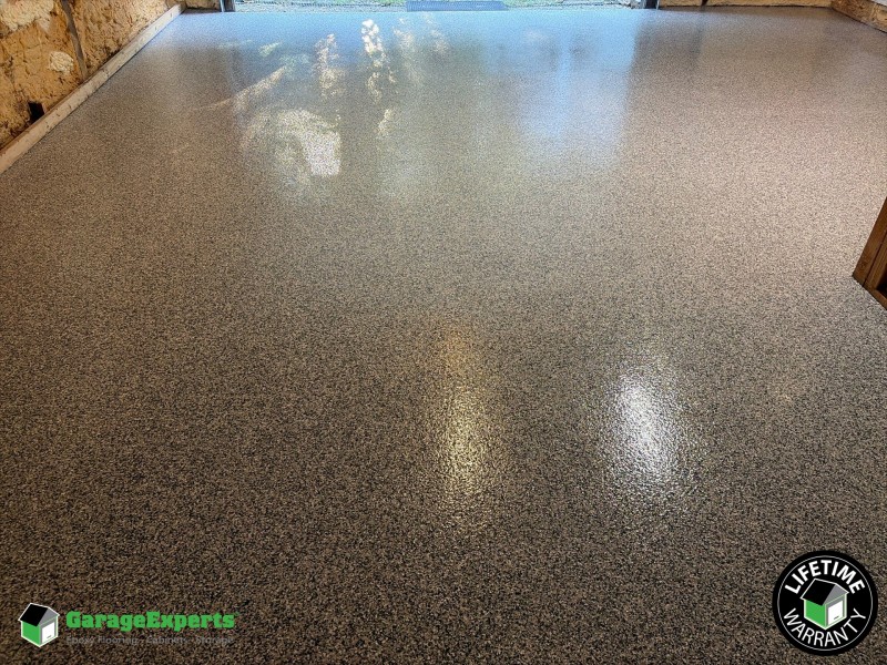 Residential Garage Epoxy Flooring in Rogers, Ar
