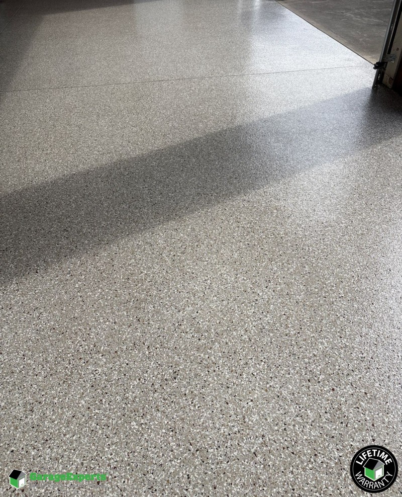 Residential Garage Epoxy Flooring in Long Lane, Mo