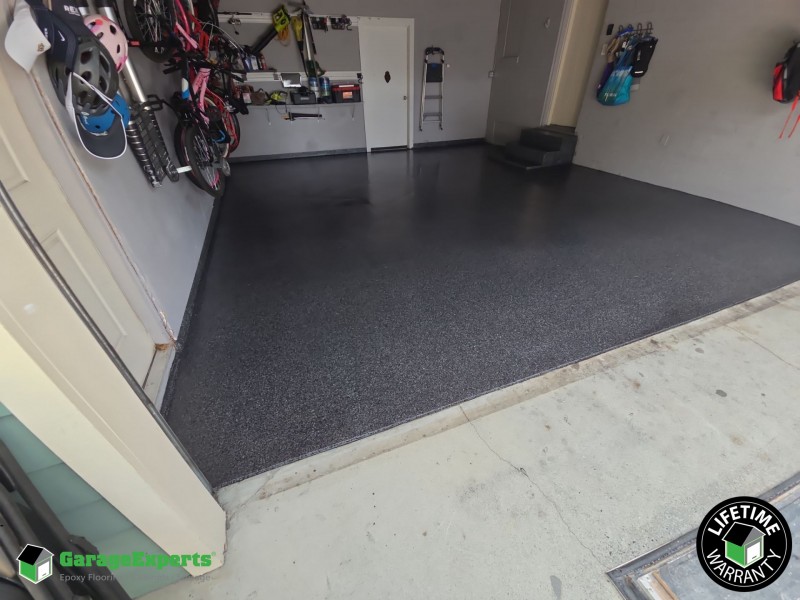 Residential Garage Epoxy Flooring in Orlando, Fl