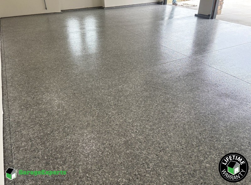 Residential Garage Epoxy Flooring in Springfield, Mo