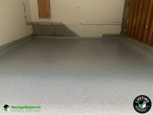 Residential Garage Epoxy Flooring in Columbia, Md
