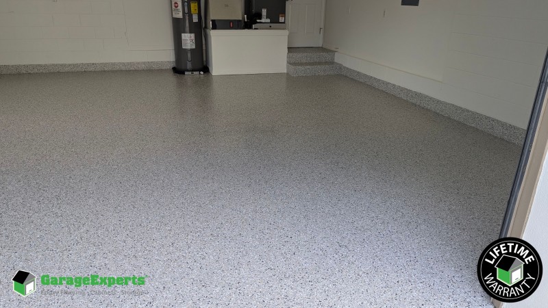 Residential Garage Epoxy Flooring in Winter Springs, Fl Image