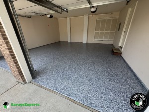 Residential Garage Epoxy Flooring in Louisville, Ky