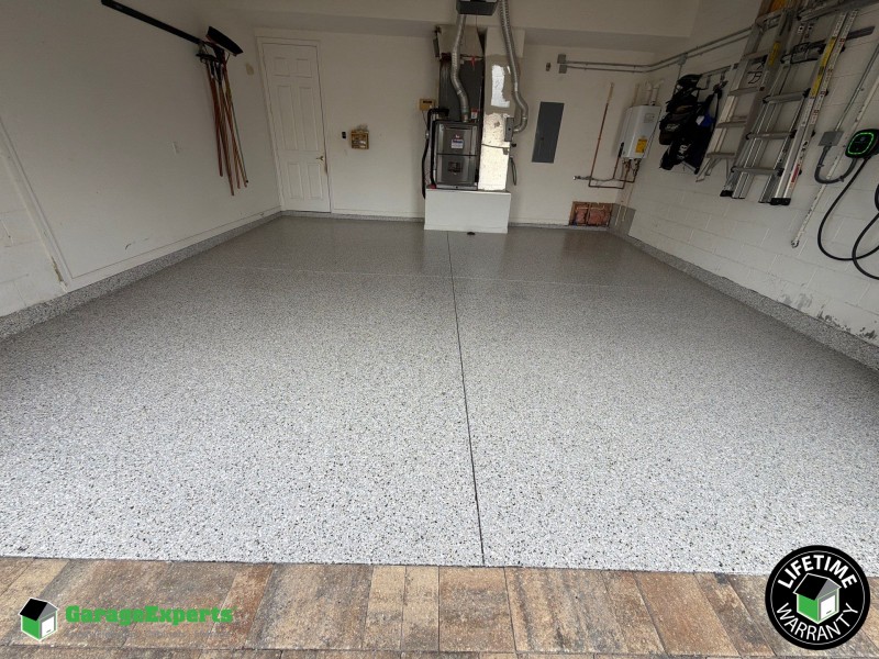Residential Garage Epoxy Flooring in Melbourne, Fl