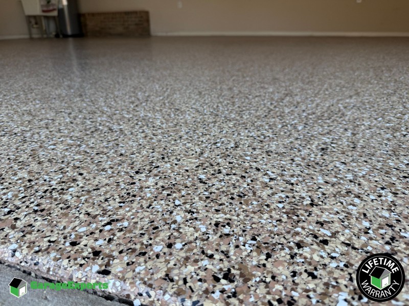 Residential Garage Epoxy Flooring in Athens, Al