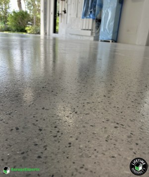 Residential Polyaspartic And Epoxy Flooring in Hutchinson Island, Fl