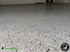 Residential Garage Epoxy Flooring in Madera, Ca