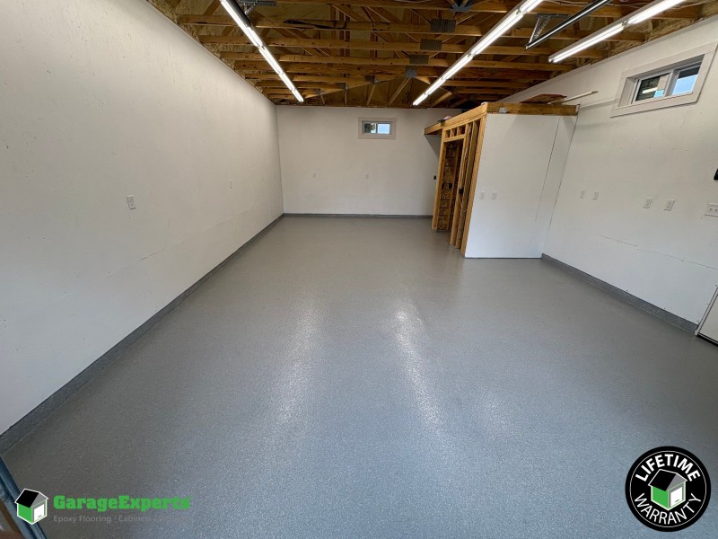 Residential Garage Epoxy Flooring in Wichita, Ks