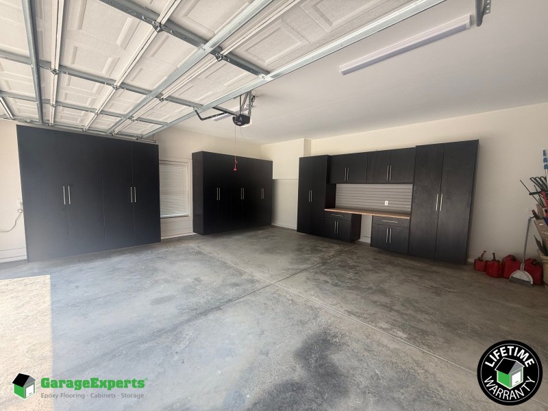 Residential Garage Cabinet Storage Solution in Ardmore, Al