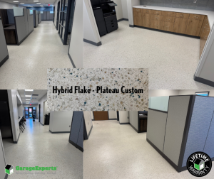 Commercial Office Epoxy Flooring in Broken Arrow, Ok