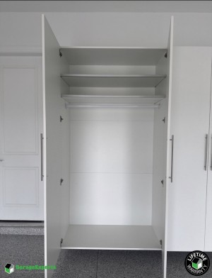 Residential Custom Cabinet Storage Solution in Port Saint Lucie Tradition, Dl
