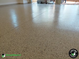 Residential Garage Epoxy Flooring in Santa Rosa Beach, Florida