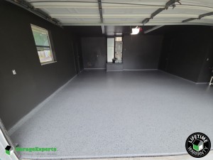 Residential Garage Epoxy Flooring in Cocoa, Fl