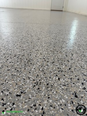 Residential 2 Car Garage Epoxy Flooring in Henderson, Ky