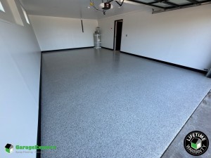Residential Garage Epoxy Flooring in Camano, Washington