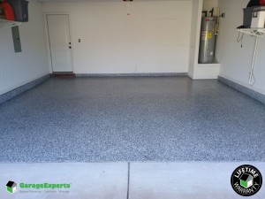 Residential Garage Epoxy Flooring in Grovetown, Georgia