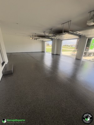 Residential Garage Epoxy Flooring in Pekin, Il