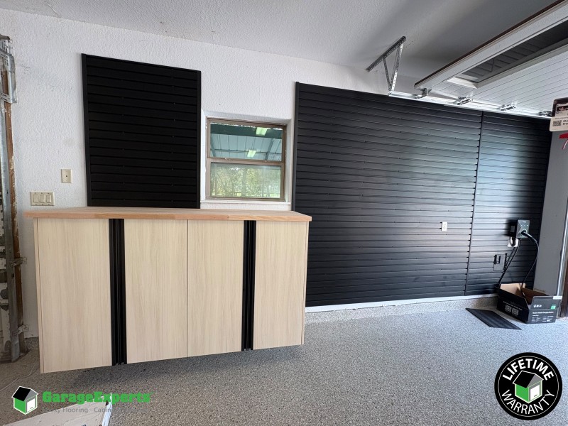 Residential Garage Cabinet Storage Solution in Magnolia, Tx