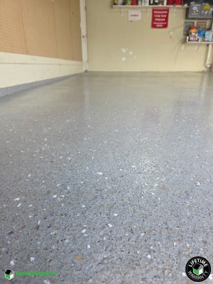 Residential Garage Epoxy Flooring in Oshkosh, Wi