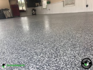 Residential Garage Epoxy Flooring in Powder Springs, Ga