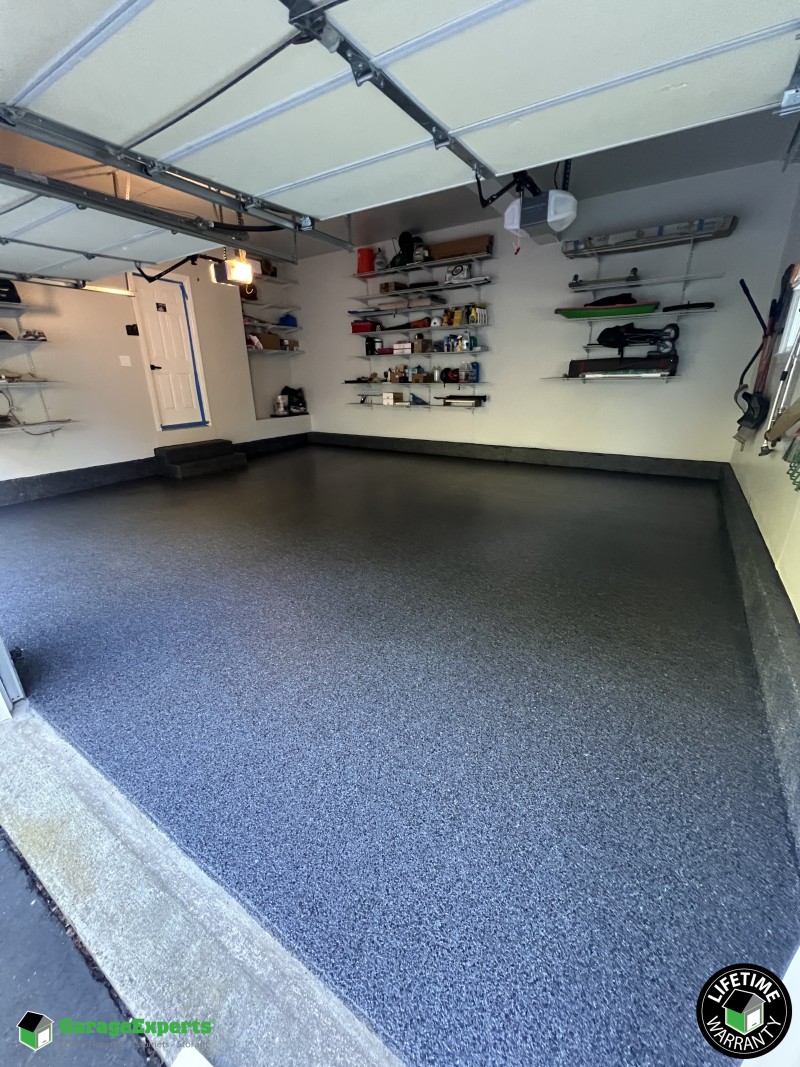 Residential Garage Epoxy Flooring in Plainview, Ny