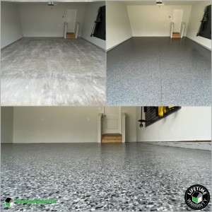 Residential Garage Epoxy Flooring in Ruther Glen, Va