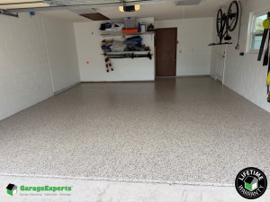 Residential Garage Epoxy Flooring in Winter Springs, Fl