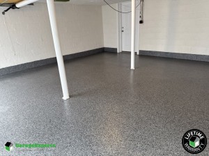 Residential Garage Epoxy Flooring in North Caldwell, New Jersey