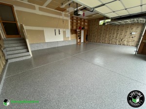 Residential Garage Epoxy Flooring in Wichita, Kansas