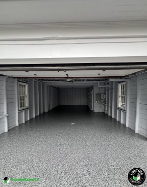 Residential Garage Epoxy Flooring in Rockville Centre, Ny