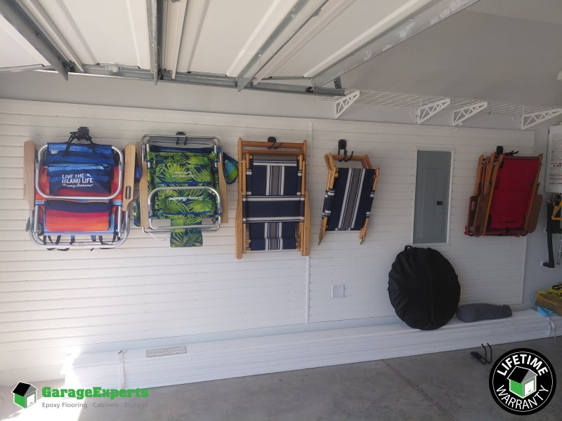 Residential Garage Cabinet Storage Solution in Inlet Beach, Florida Image