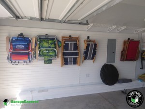 Residential Garage Cabinet Storage Solution in Inlet Beach, Florida