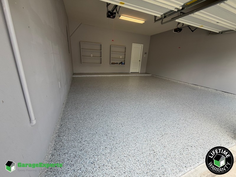 Residential Garage Epoxy Flooring in Montgomery, Tx