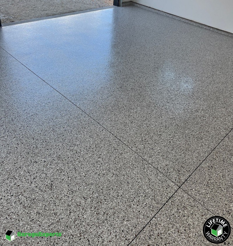 Residential Garage Epoxy Flooring in Lebanon, Mo