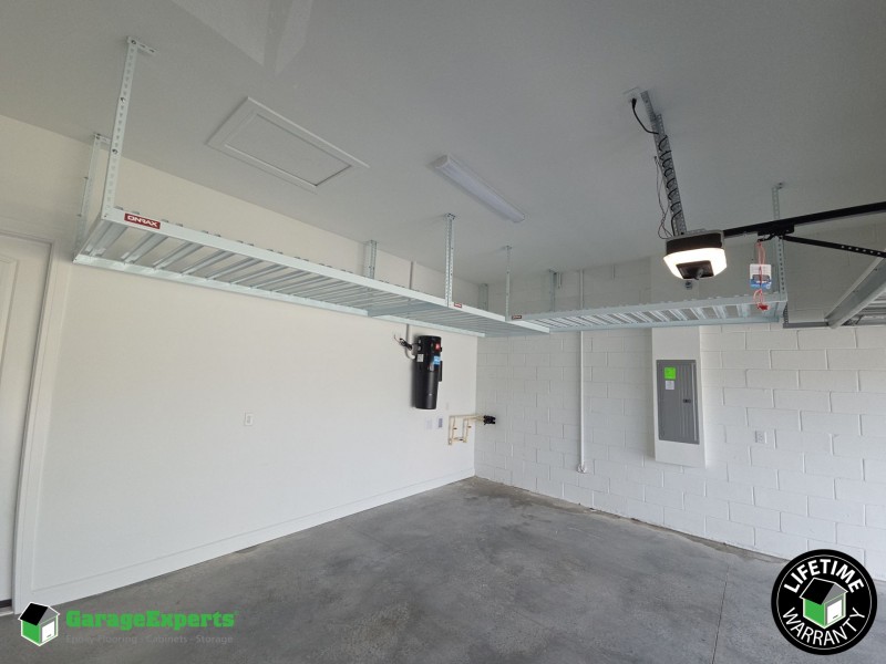 Residential Garage Cabinet Storage Solution in Melbourne, Fl