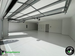 Residential Garage Epoxy Flooring in Andover, Ks