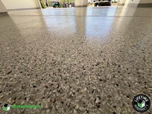 Residential Garage Epoxy Flooring in Parma, Idaho