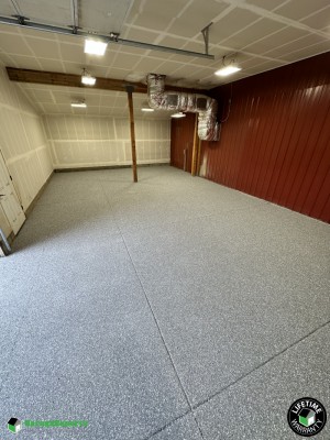 Residential Garage Epoxy Flooring in Portland, Or