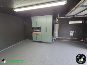 Residential Garage Cabinet Storage Solution in Cocoa, Fl