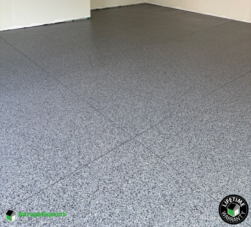 Residential Garage Epoxy Flooring in Springfield, Mo