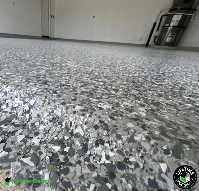 Residential Garage Epoxy Flooring in Fresno, Ca Image