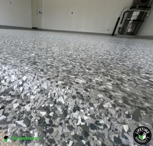Residential Garage Epoxy Flooring in Fresno, Ca