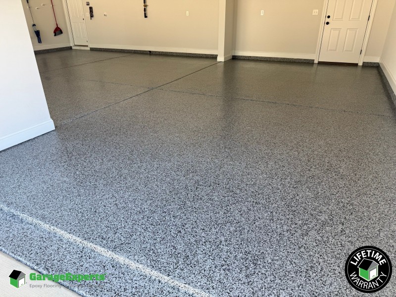 Residential Garage Epoxy Flooring in Huntsville, Al