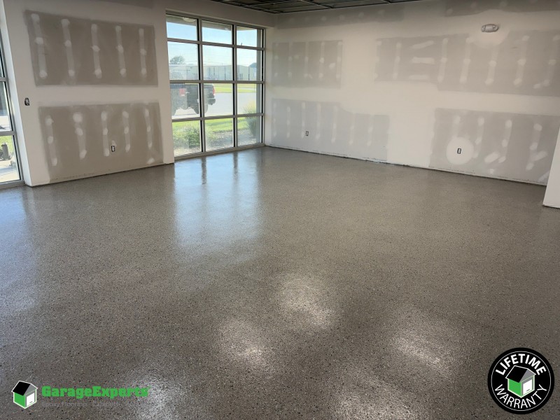 Residential Office Epoxy Flooring in Wichita, Ks