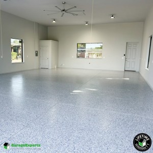 Residential Garage Epoxy Flooring in Winter Haven, Fl