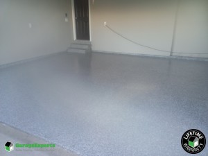 Residential Garage Epoxy Flooring in Mt Airy, Md