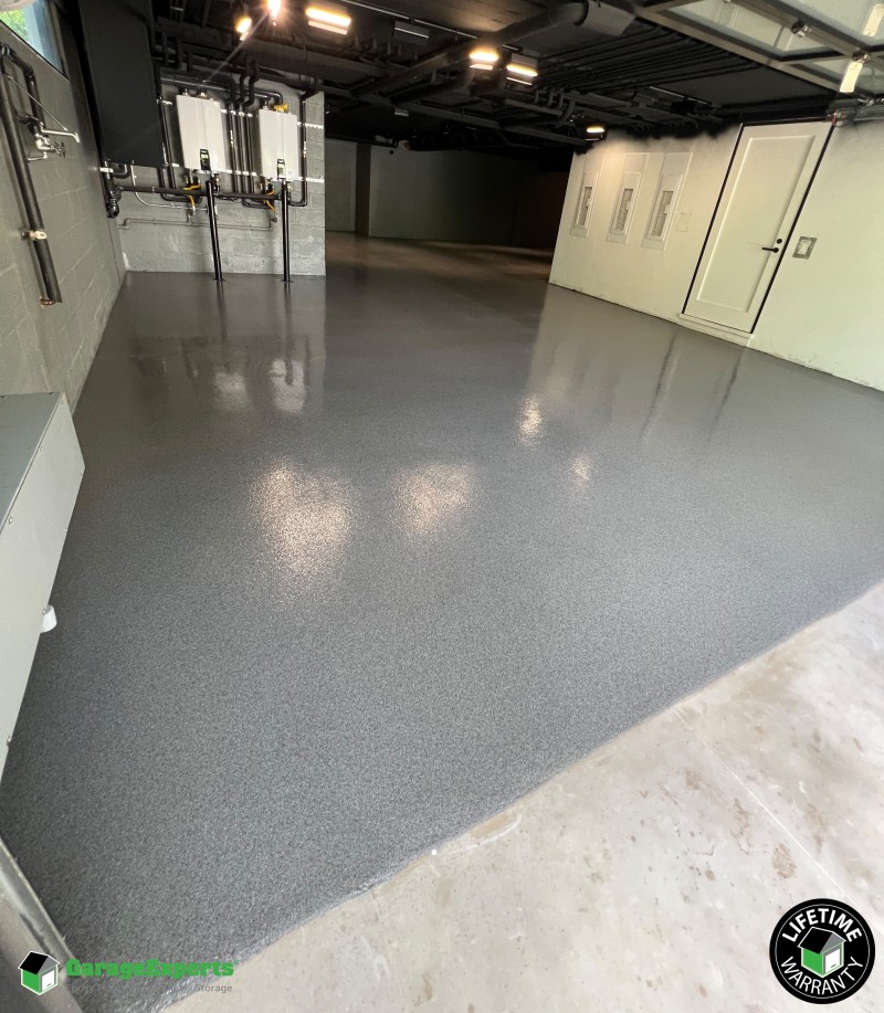 Residential Garage Epoxy Flooring in Boynton Beach, Fl
