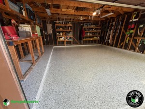 Residential Garage Epoxy Flooring in Spring, Tx