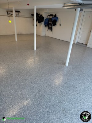 Residential Garage Epoxy Flooring in Summit, New Jersey